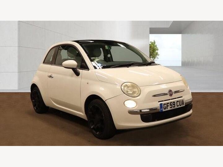 Fiat 500 1.3 MultiJet Lounge Euro 4 3dr