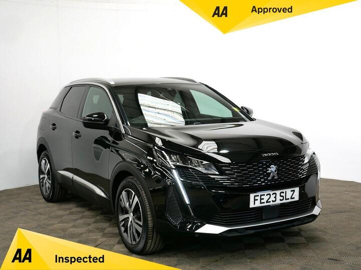 Peugeot 3008 1.5 BlueHDi Allure Premium + EAT Euro 6 (s/s) 5dr Peugeot 3008 1.5 BlueHDi Allure Premium + EAT Euro 6 (s/s) 5dr