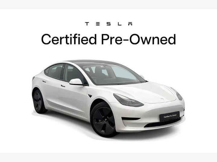 Tesla Model 3 Auto RWD 4dr