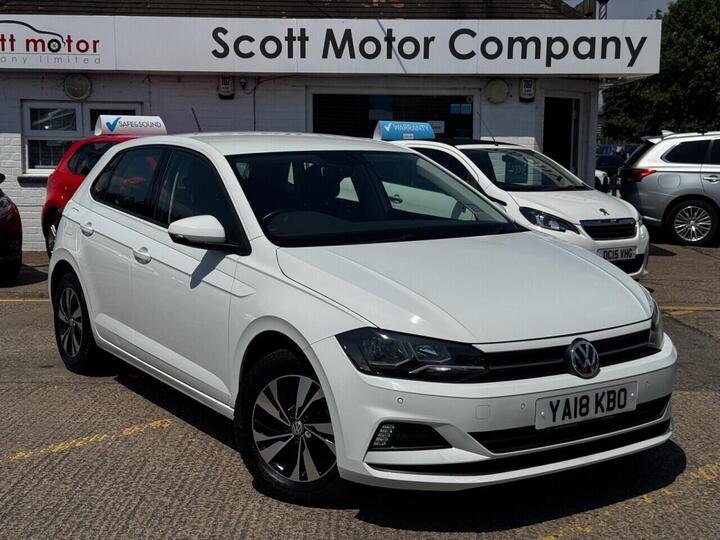 Volkswagen POLO 1.0 TSI SE Euro 6 (s/s) 5dr