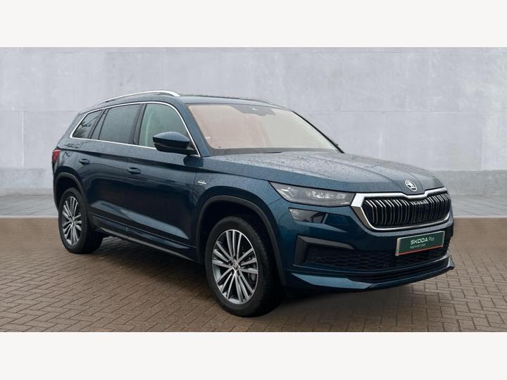 Skoda KODIAQ 2.0 TSI Laurin & Klement DSG 4WD Euro 6 (s/s) 5dr (7 Seat)