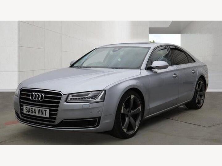 Audi A8 3.0 TDI V6 Sport Executive Tiptronic Quattro Euro 6 (s/s) 4dr
