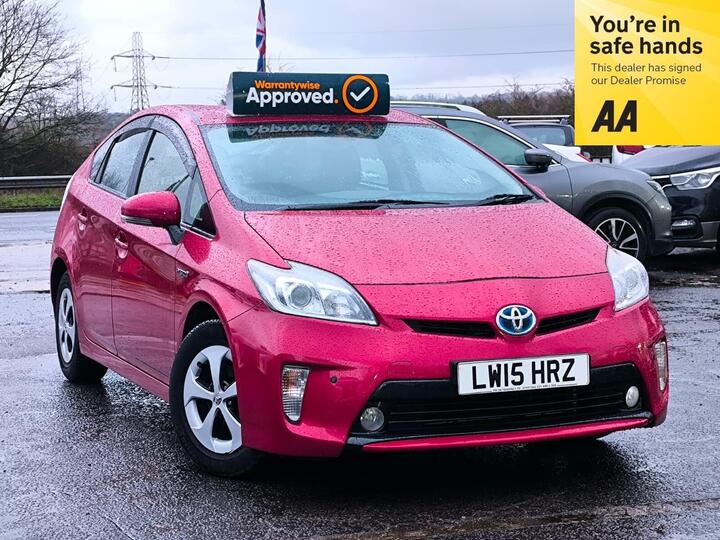 Toyota Prius 1.8 VVT-h T4 CVT Euro 6 (s/s) 5dr