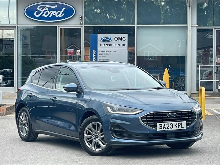 Ford Focus 1.0T EcoBoost MHEV Titanium DCT Euro 6 (s/s) 5dr