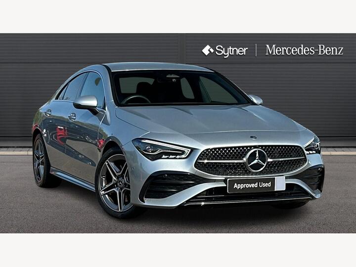 Mercedes-Benz CLA 1.3 CLA200h MHEV AMG Line (Executive) Coupe 7G-DCT Euro 6 (s/s) 4dr