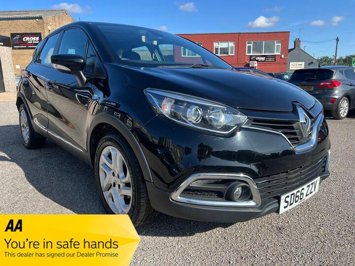 Renault Captur 1.5 DCi ENERGY Dynamique Nav Euro 6 (s/s) 5dr