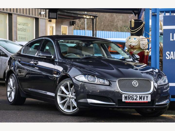 Jaguar XF 2.2d Premium Luxury Auto Euro 5 (s/s) 4dr