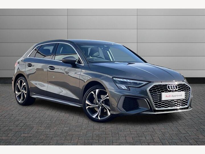Audi A3 1.5 TFSI 35 S Line Sportback S Tronic Euro 6 (s/s) 5dr