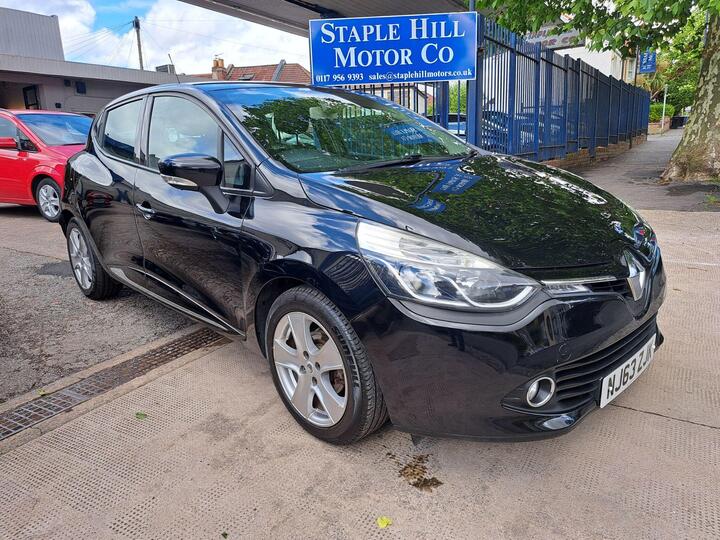 Renault Clio 1.2 16V Dynamique MediaNav Euro 5 5dr