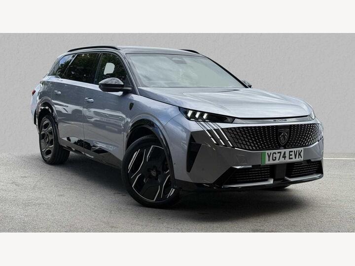 Peugeot E-5008 ELECTRIC ESTATE 157kW GT 73kWh 5dr Auto