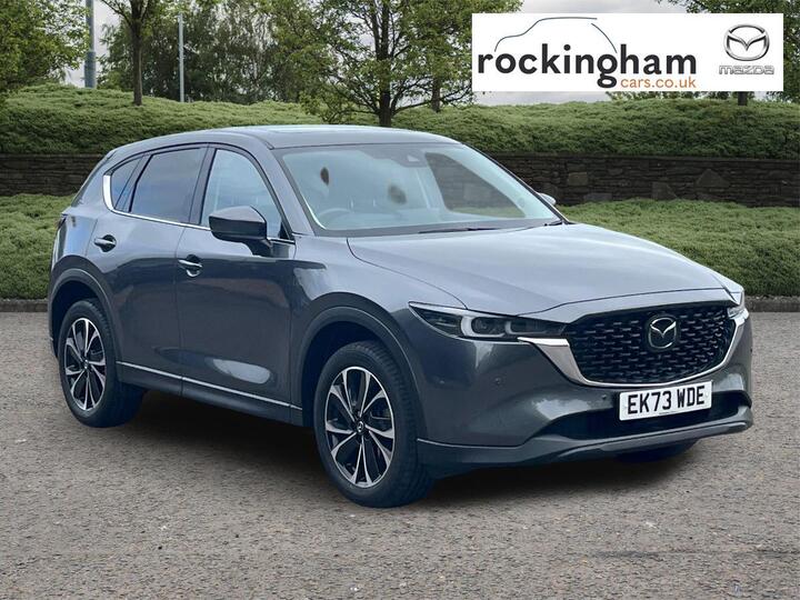 Mazda CX-5 2.0 E-SKYACTIV G MHEV Exclusive-Line Auto Euro 6 (s/s) 5dr
