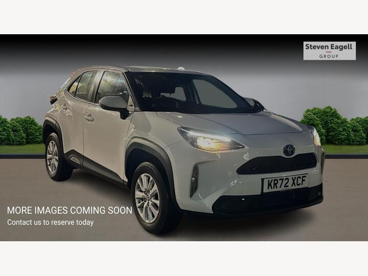 Toyota Yaris Cross 1.5 VVT-h Icon E-CVT Euro 6 (s/s) 5dr