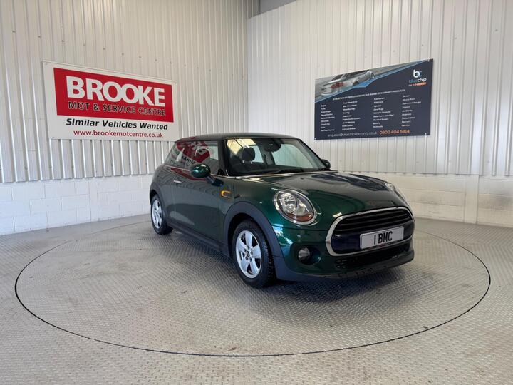MINI Hatch 1.5 Cooper Euro 6 (s/s) 3dr