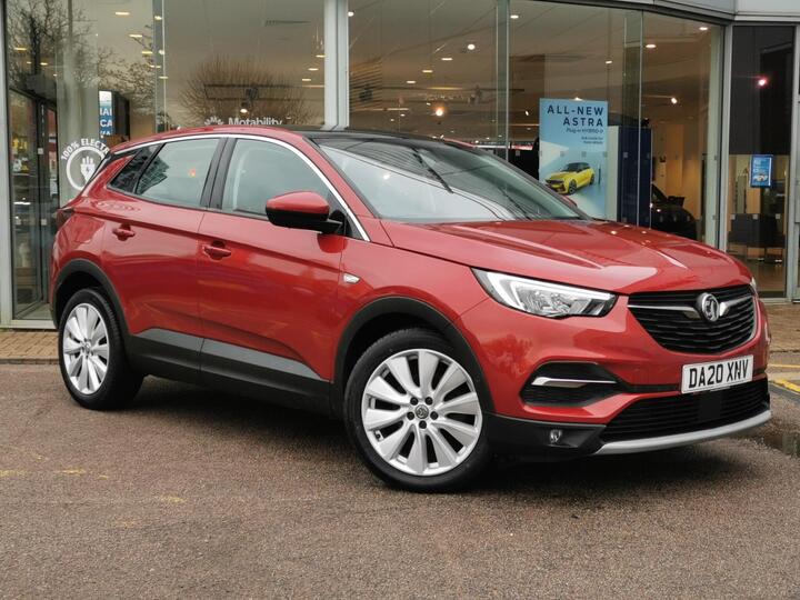 Vauxhall Grandland X 1.2 Turbo Elite Nav Euro 6 (s/s) 5dr