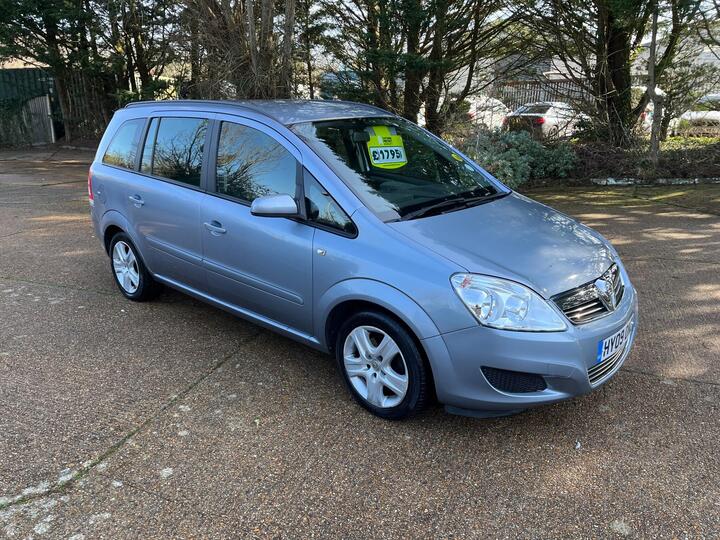Vauxhall Zafira 1.8 16V Exclusiv Euro 4 5dr