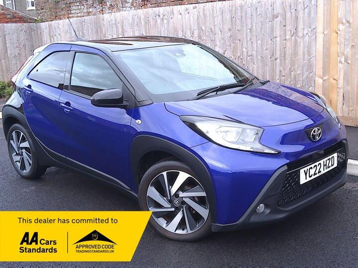 Toyota AYGO X 1.0 VVT-i Edge Euro 6 (s/s) 5dr Toyota AYGO X 1.0 VVT-i Edge Euro 6 (s/s) 5dr
