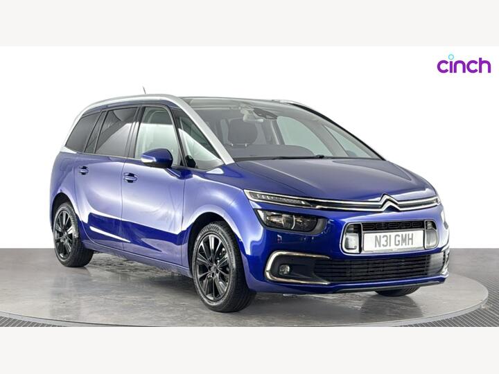 Citroen Grand C4 SpaceTourer 1.5 BlueHDi Flair Euro 6 (s/s) 5dr