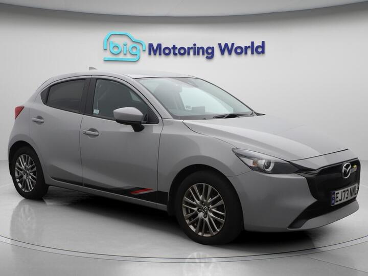 Mazda Mazda2 1.5 SKYACTIV-G Exclusive-Line Auto Euro 6 (s/s) 5dr