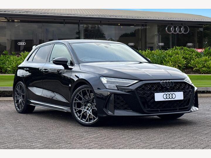 Audi RS3 2.5 TFSI Carbon Vorsprung Sportback S Tronic Quattro Euro 6 (s/s) 5dr