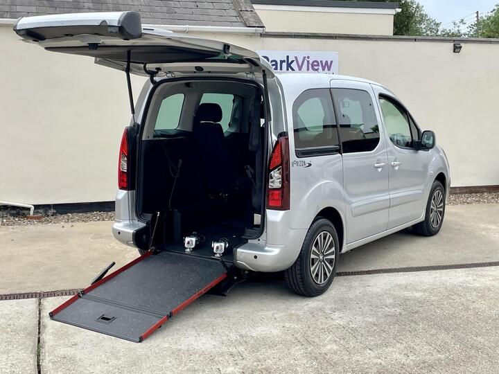 Peugeot PARTNER TEPEE 1.6 BlueHDi Active ETG Euro 6 (s/s) 5dr