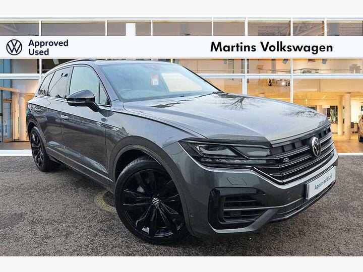 Volkswagen Touareg 3.0 TSI V6 Black Edition Tiptronic 4Motion Euro 6 (s/s) 5dr