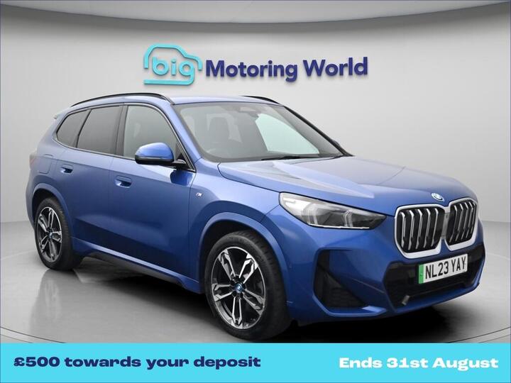BMW IX1 30 66.5kWh M Sport Auto XDrive 5dr (11kW Charger)