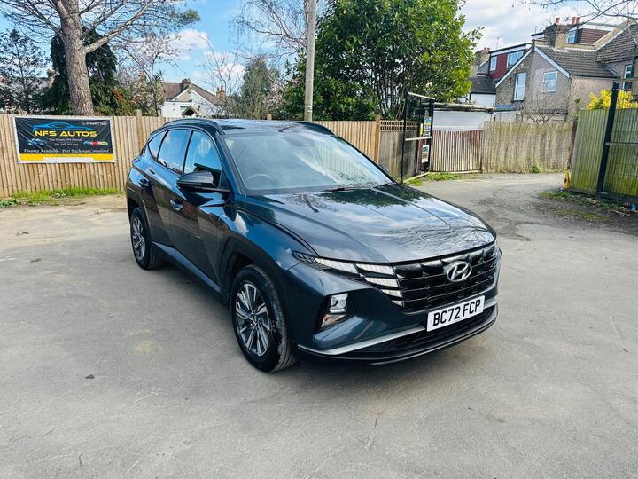Hyundai TUCSON 1.6 T-GDi MHEV SE Connect DCT Euro 6 (s/s) 5dr