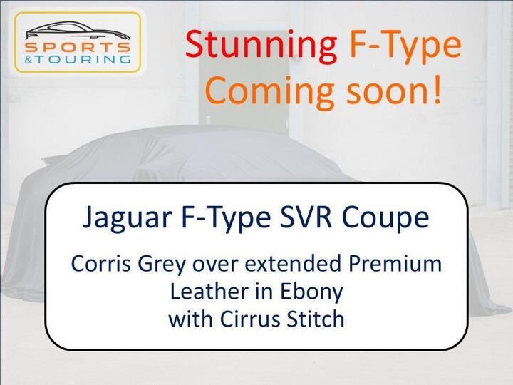 Jaguar F-Type 5.0 V8 SVR Auto AWD Euro 6 (s/s) 2dr