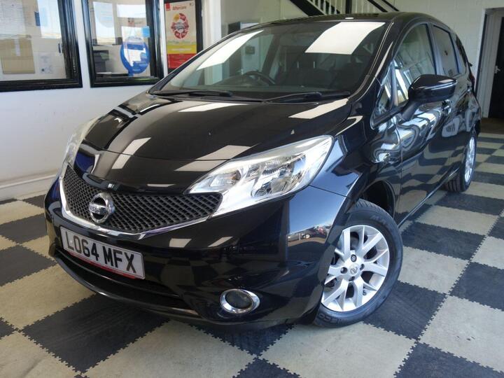 Nissan NOTE 1.2 12V Acenta Euro 5 (s/s) 5dr