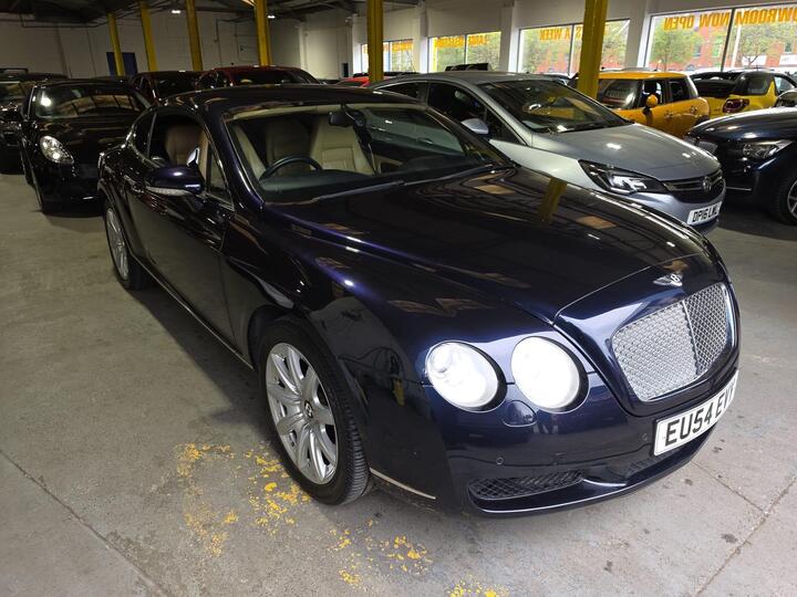 Bentley Continental 6.0 GT 2dr