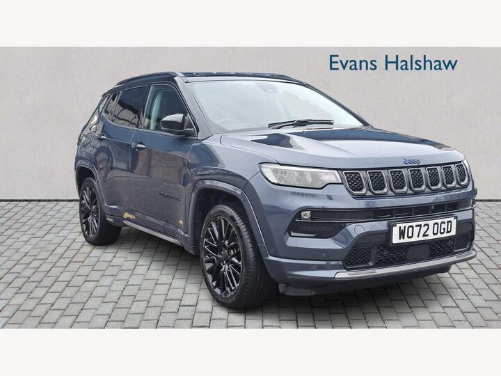 Jeep COMPASS SW 1.3 GSE T4 11.4kWh S Auto 4xe Euro 6 (s/s) 5dr