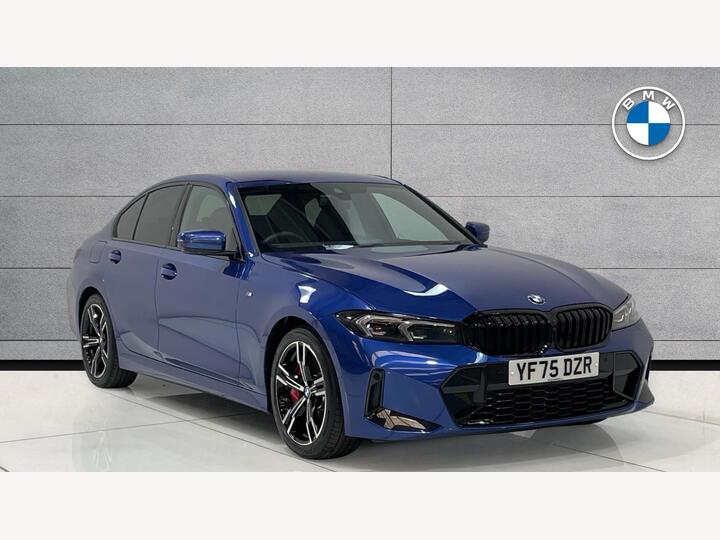 BMW 3 Series 2.0 320i M Sport Auto Euro 6 (s/s) 4dr