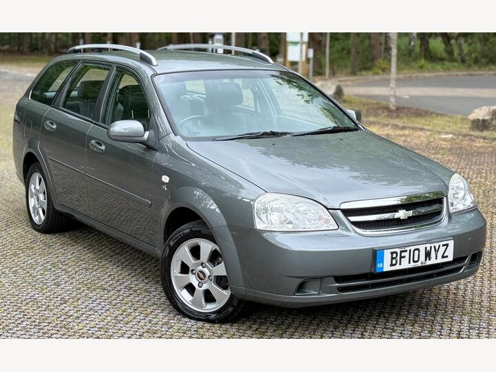 Chevrolet Lacetti 1.8 SX 5dr