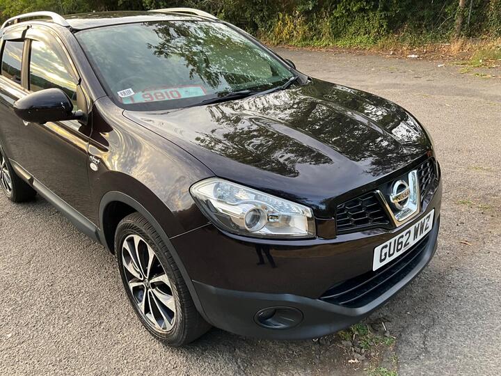 Nissan Qashqai 1.6 N-tec+ CVT 2WD Euro 5 5dr
