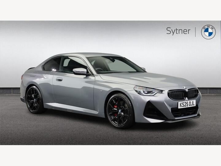 BMW 2 Series 2.0 220i M Sport Auto Euro 6 (s/s) 2dr
