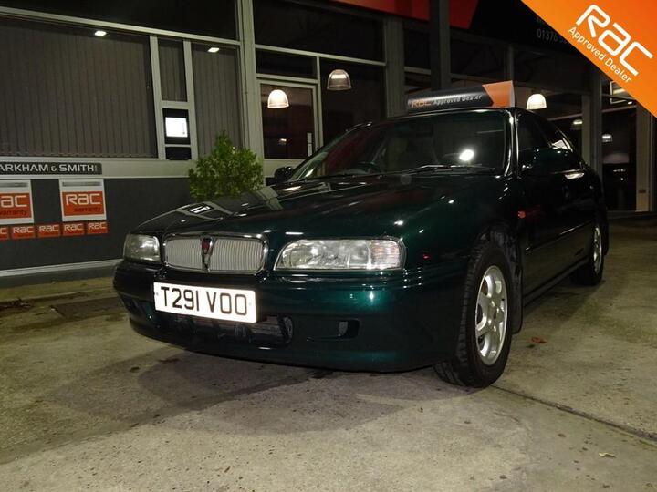 Rover 620 2.0 620 SLi Saloon 4dr Petrol Manual (129 Bhp)