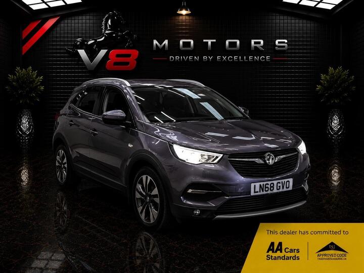 Vauxhall Grandland X 1.2 Turbo Sport Nav Auto Euro 6 (s/s) 5dr