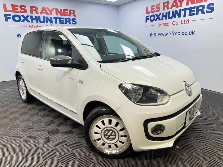 Volkswagen UP! 1.0 Petrol Automatic White Edition Cruise Control, Bluetooth!