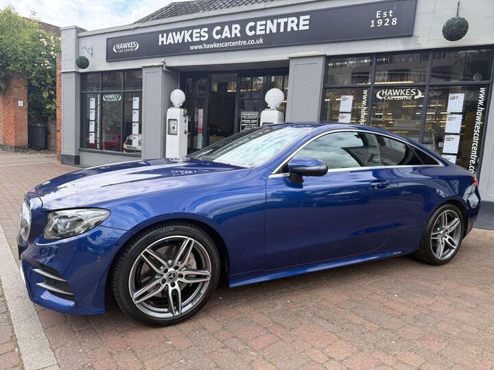 Mercedes-Benz E-CLASS 2.0 E220d AMG Line (Premium) G-Tronic+ Euro 6 (s/s) 2dr