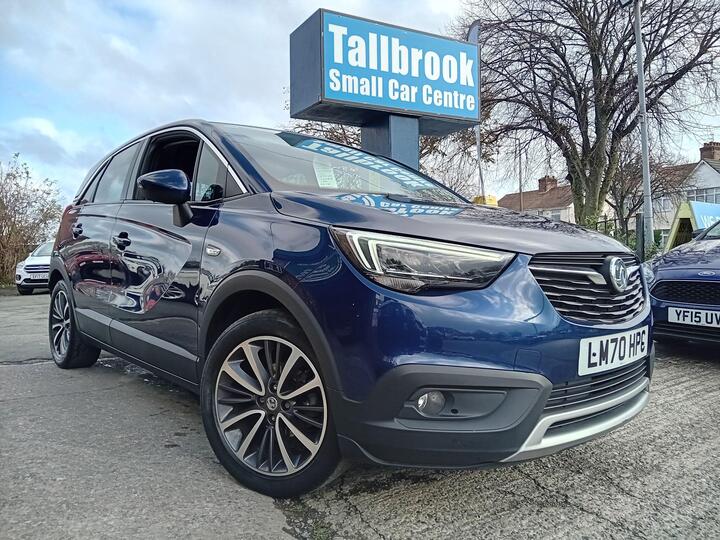 Vauxhall Crossland X 1.2 Elite Euro 6 (s/s) 5dr Vauxhall Crossland X 1.2 Elite Euro 6 (s/s) 5dr