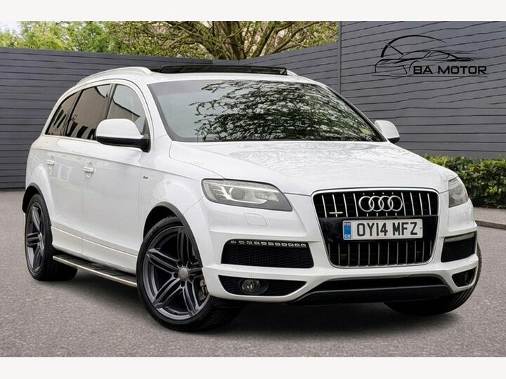 Audi Q7 3.0 TDI V6 S Line Plus Tiptronic Quattro Euro 5 (s/s) 5dr