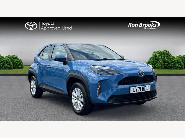 Toyota Yaris Cross 1.5 VVT-h Icon E-CVT Euro 6 (s/s) 5dr