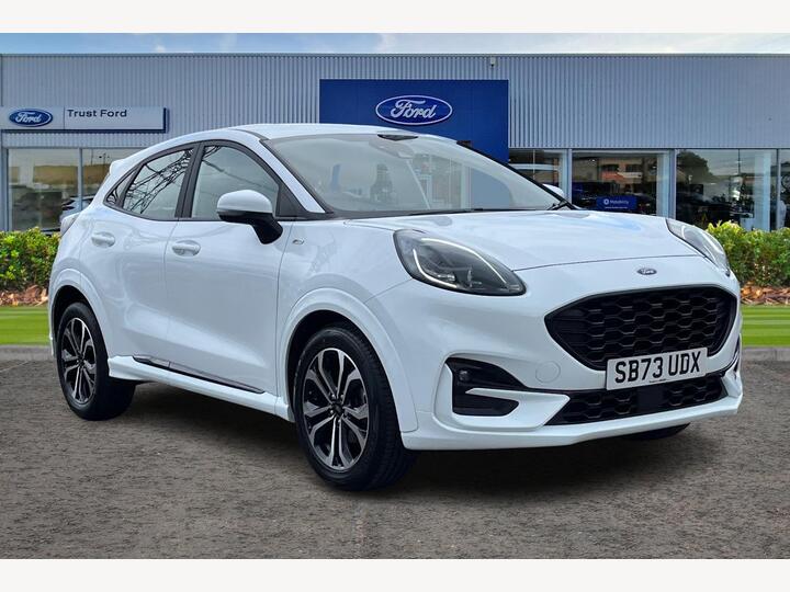 Ford PUMA 1.0T EcoBoost MHEV ST-Line Euro 6 (s/s) 5dr