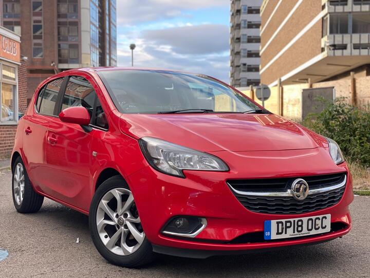 Vauxhall Corsa 1.4i EcoTEC SRi Euro 6 5dr
