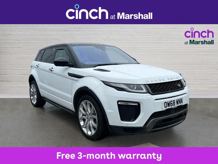 Land Rover Range Rover Evoque 2.0 Si4 HSE Dynamic Auto 4WD Euro 6 (s/s) 5dr