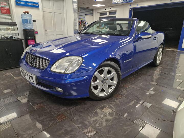 Mercedes-Benz SLK 2.3 SLK230 Kompressor 2dr