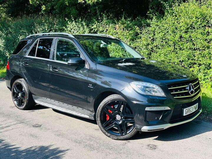 Mercedes-Benz M-CLASS 5.5 ML63 V8 AMG SpdS+7GT 4WD Euro 5 (s/s) 5dr