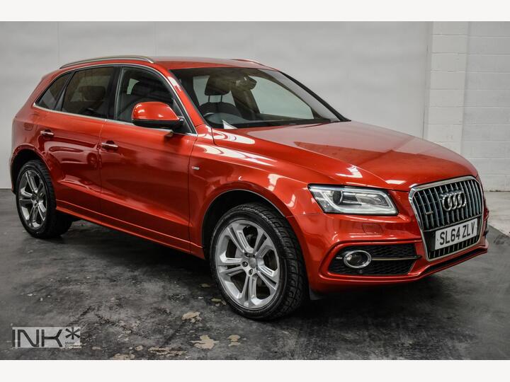 Audi Q5 2.0 TDI S Line Plus S Tronic Quattro Euro 5 (s/s) 5dr
