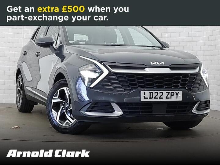 Kia Sportage 1.6 T-GDi 2 Euro 6 (s/s) 5dr