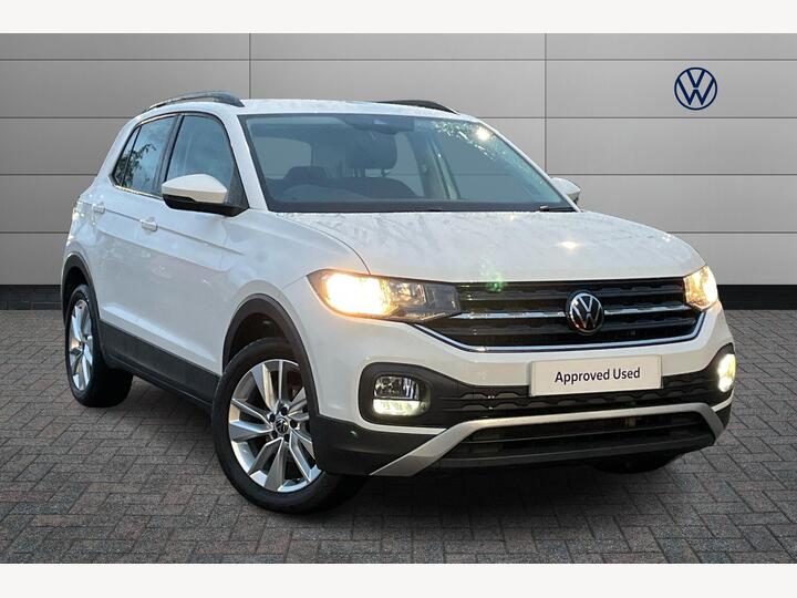 Volkswagen T-cross 1.0 TSI SE DSG Euro 6 (s/s) 5dr Volkswagen T-cross 1.0 TSI SE DSG Euro 6 (s/s) 5dr